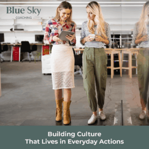 Character and Culture - Foundations of Long-Term Leadership Success