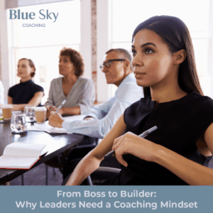The Leader as a Coach - Shifting from Command to Collaboration