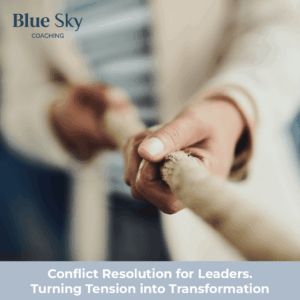 Conflict Resolution for Leaders
